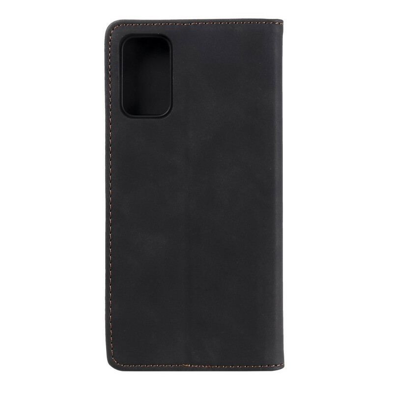 Flip Cover Xiaomi Redmi Note 10 5G / Poco M3 Pro 5G Style Cuir Tricolore