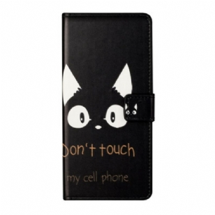 Housse Xiaomi Redmi Note 10 5G / Poco M3 Pro 5G Don't Touch My Cell