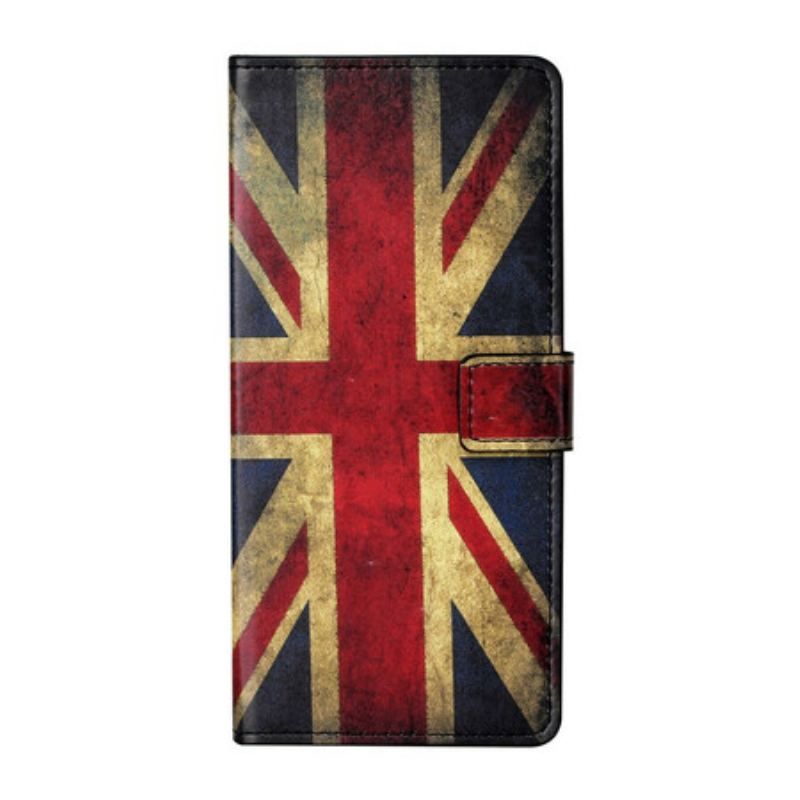 Housse Xiaomi Redmi Note 10 5G / Poco M3 Pro 5G Drapeau Angleterre