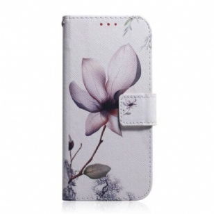 Housse Xiaomi Redmi Note 10 5G / Poco M3 Pro 5G Fleur Vieux Rose