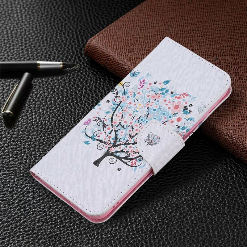 Housse Xiaomi Redmi Note 10 5G / Poco M3 Pro 5G Flowered Tree