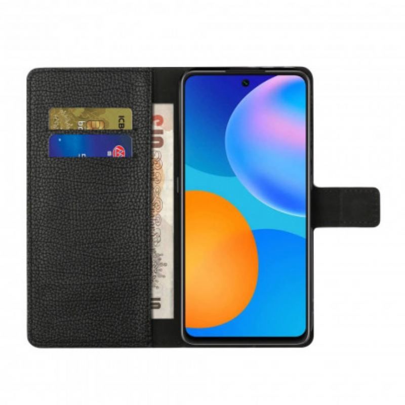 Housse Xiaomi Redmi Note 10 5G / Poco M3 Pro 5G Litchi Simple