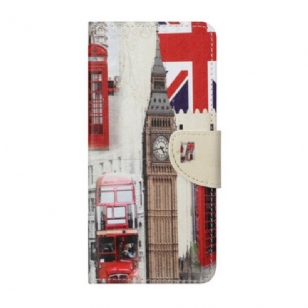 Housse Xiaomi Redmi Note 10 5G / Poco M3 Pro 5G London Life