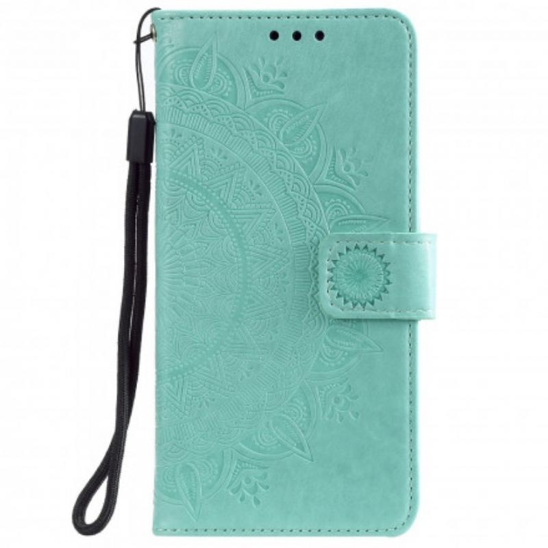 Housse Xiaomi Redmi Note 10 5G / Poco M3 Pro 5G Mandala Soleil