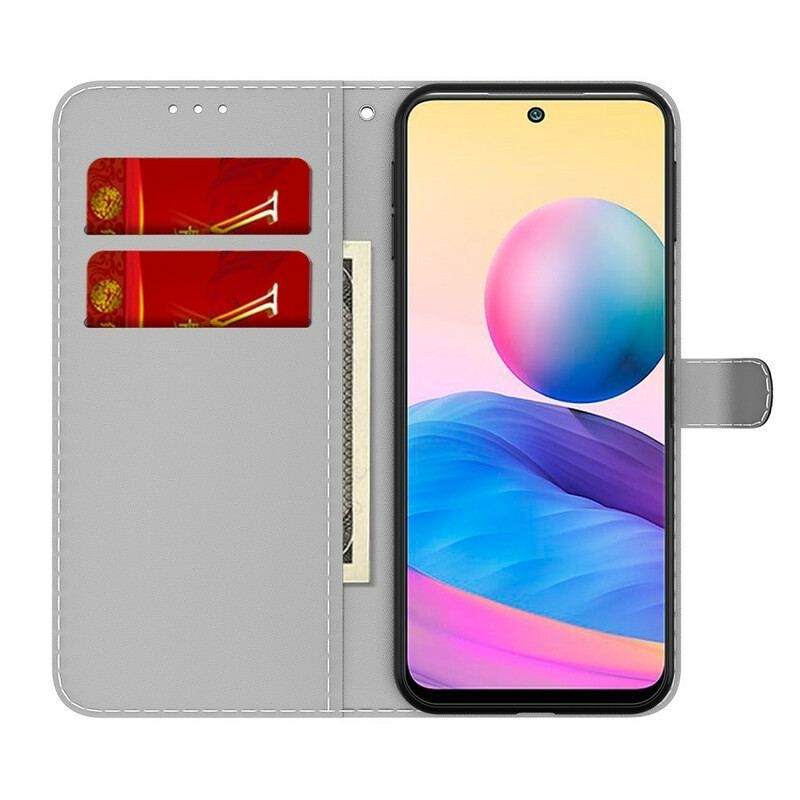 Housse Xiaomi Redmi Note 10 5G / Poco M3 Pro 5G Motif Abstrait