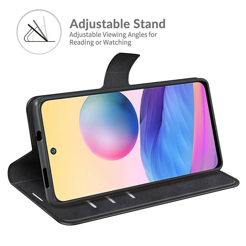 Housse Xiaomi Redmi Note 10 5G / Poco M3 Pro 5G Style Cuir