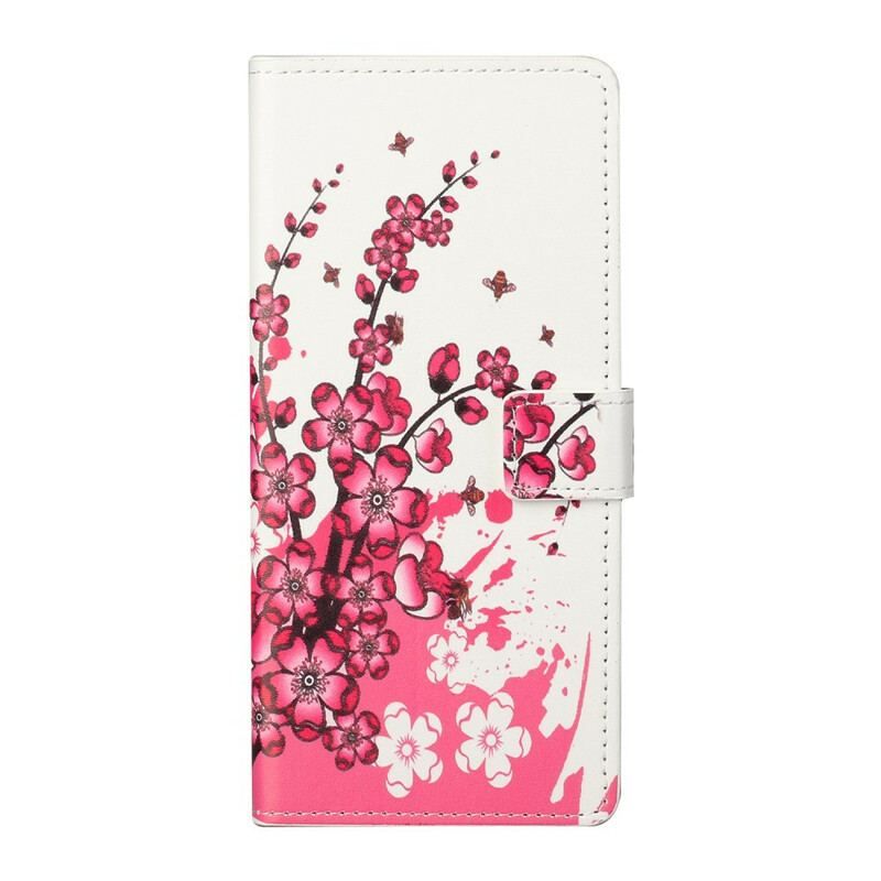 Housse Xiaomi Redmi Note 10 5G / Poco M3 Pro 5G Tropical Flowers