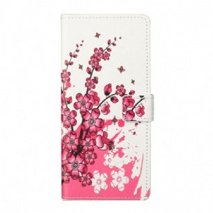 Housse Xiaomi Redmi Note 10 5G / Poco M3 Pro 5G Tropical Flowers