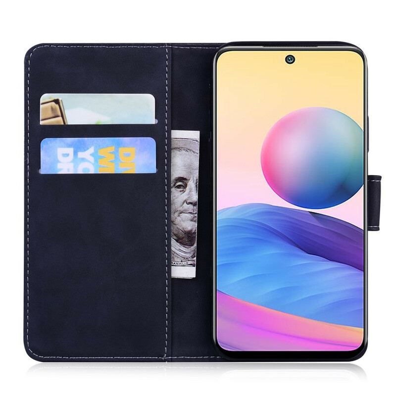 Housse Xiaomi Redmi Note 10 5G / Poco M3 Pro 5G Vintage Couture