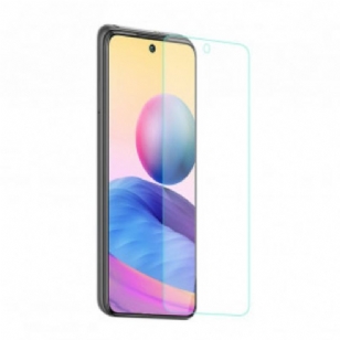 Protection en verre trempé (0.3mm) pour écran Xiaomi Redmi Note 10 5G / Poco M3 Pro 5G