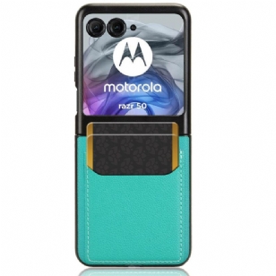 Coque Motorola Razr 50 5G Double Porte-Carte