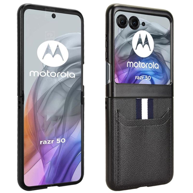 Coque Motorola Razr 50 5G Double Porte-Carte