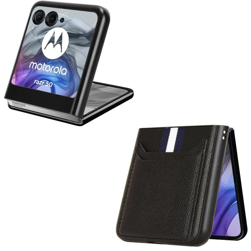 Coque Motorola Razr 50 5G Double Porte-Carte