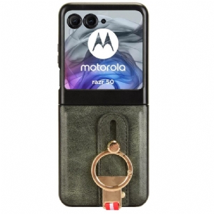 Coque Motorola Razr 50 5G Ouvre-Bouteille et Sangle