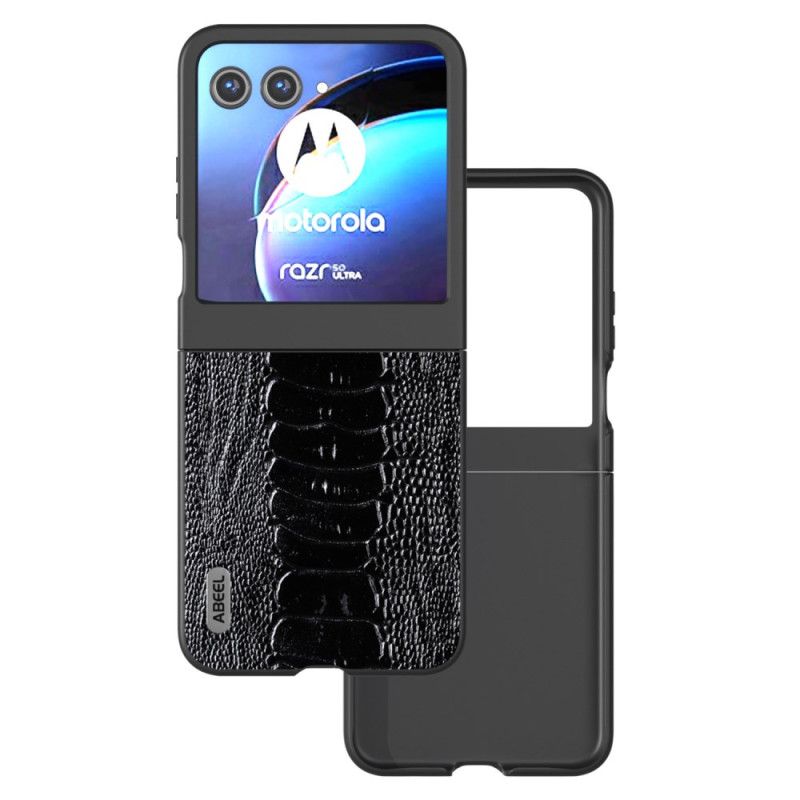 Coque Motorola Razr 50 5G Texture Crocodile ABEEL