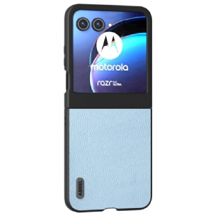 Coque Motorola Razr 50 5G Texture Litchi Antidérapante ABEEL