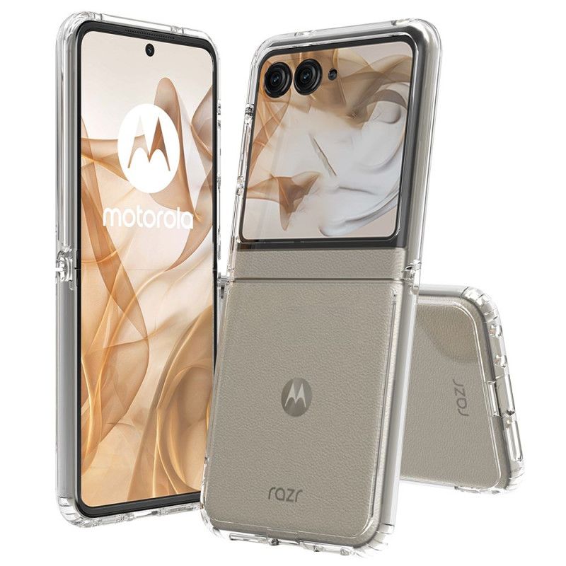 Coque Motorola Razr 50 5G Transparente