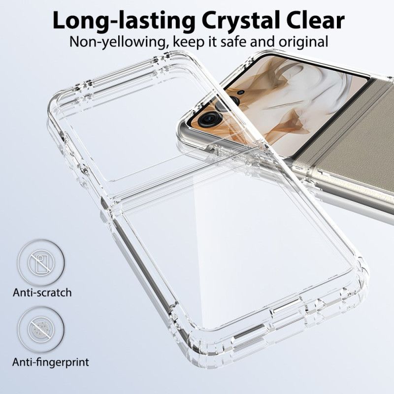 Coque Motorola Razr 50 5G Transparente