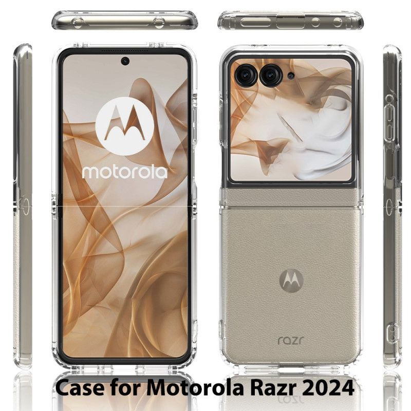 Coque Motorola Razr 50 5G Transparente