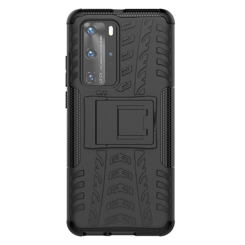 Coque Huawei P40 Pro antidérapante avec support intégré