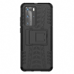 Coque Huawei P40 Pro antidérapante avec support intégré