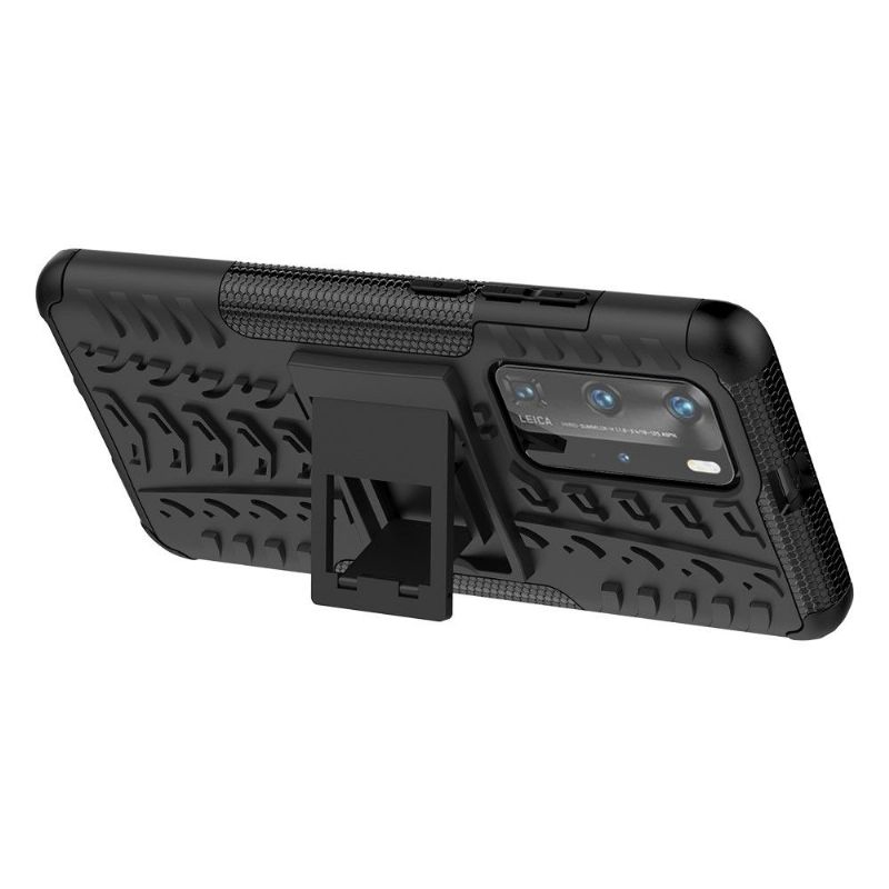 Coque Huawei P40 Pro antidérapante avec support intégré