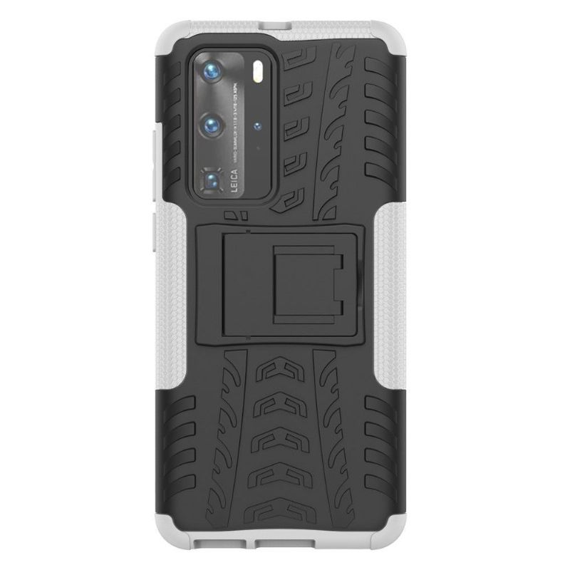 Coque Huawei P40 Pro antidérapante avec support intégré