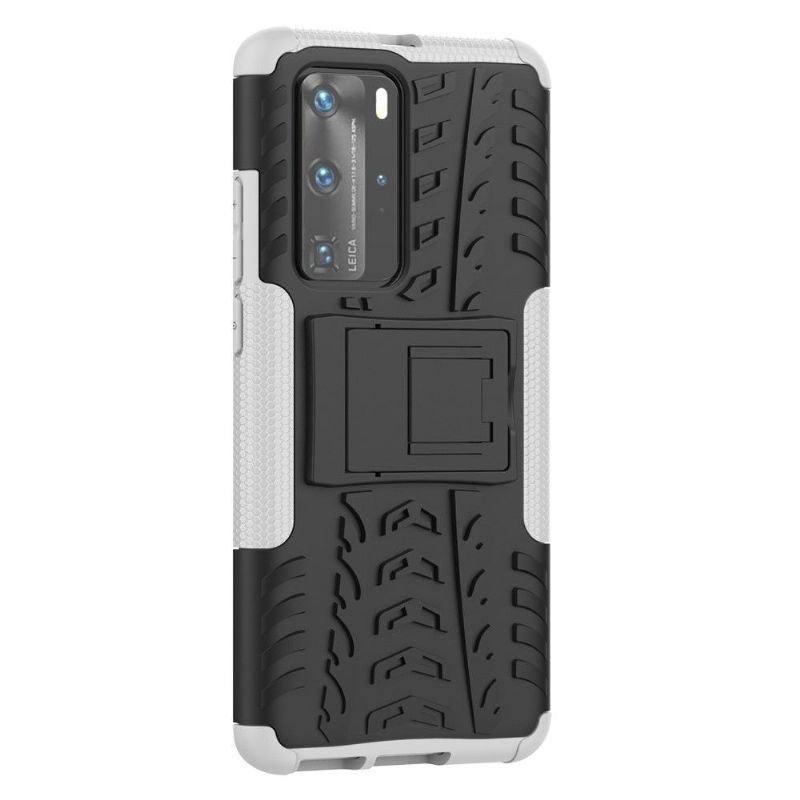 Coque Huawei P40 Pro antidérapante avec support intégré