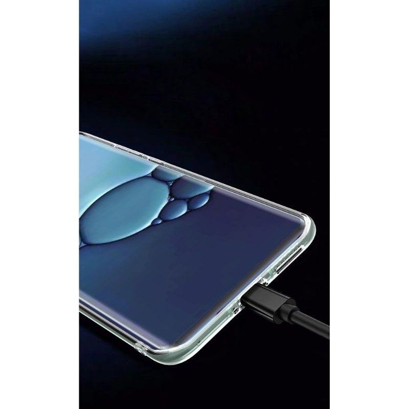 Coque Huawei P40 Pro avec anneau magnétique transparente