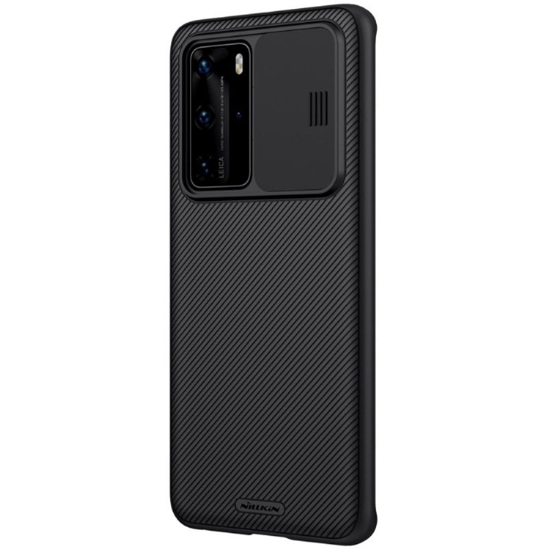 Coque Huawei P40 Pro avec cache objectif arrière