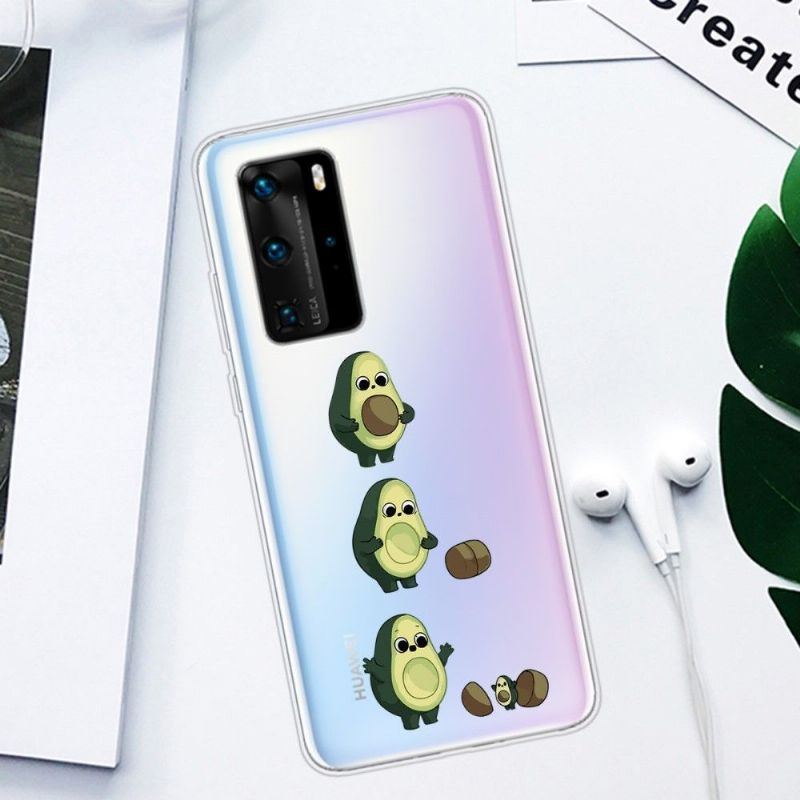 Coque Huawei P40 Pro Avocado