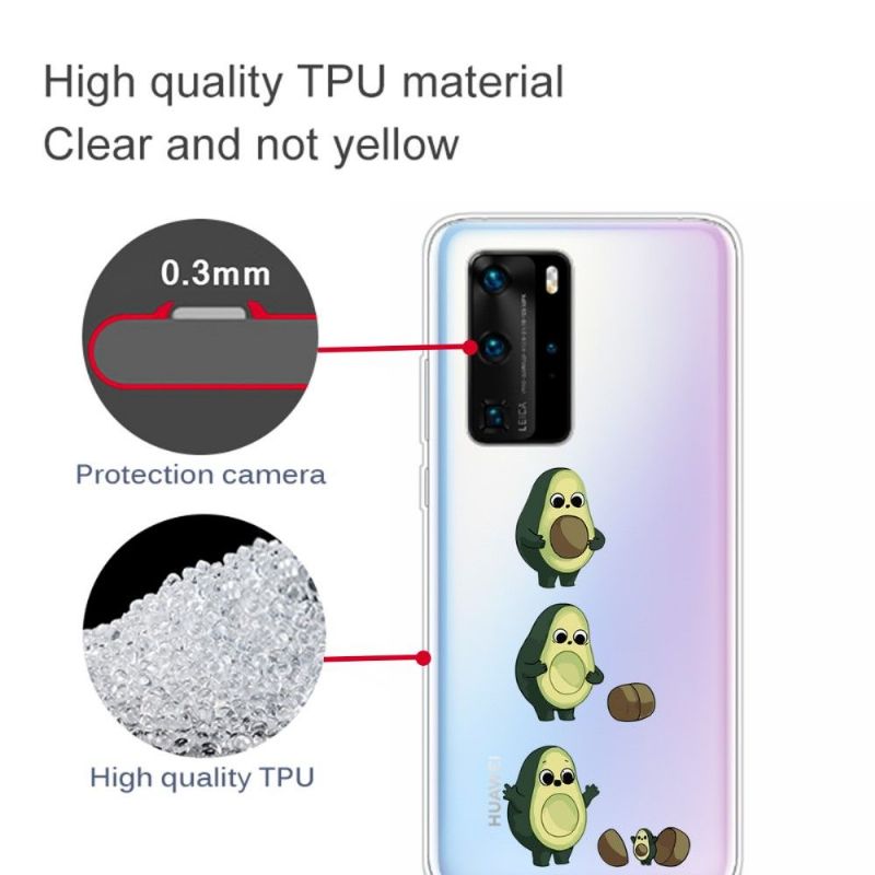 Coque Huawei P40 Pro Avocado