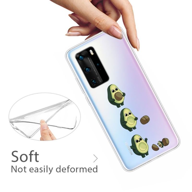 Coque Huawei P40 Pro Avocado