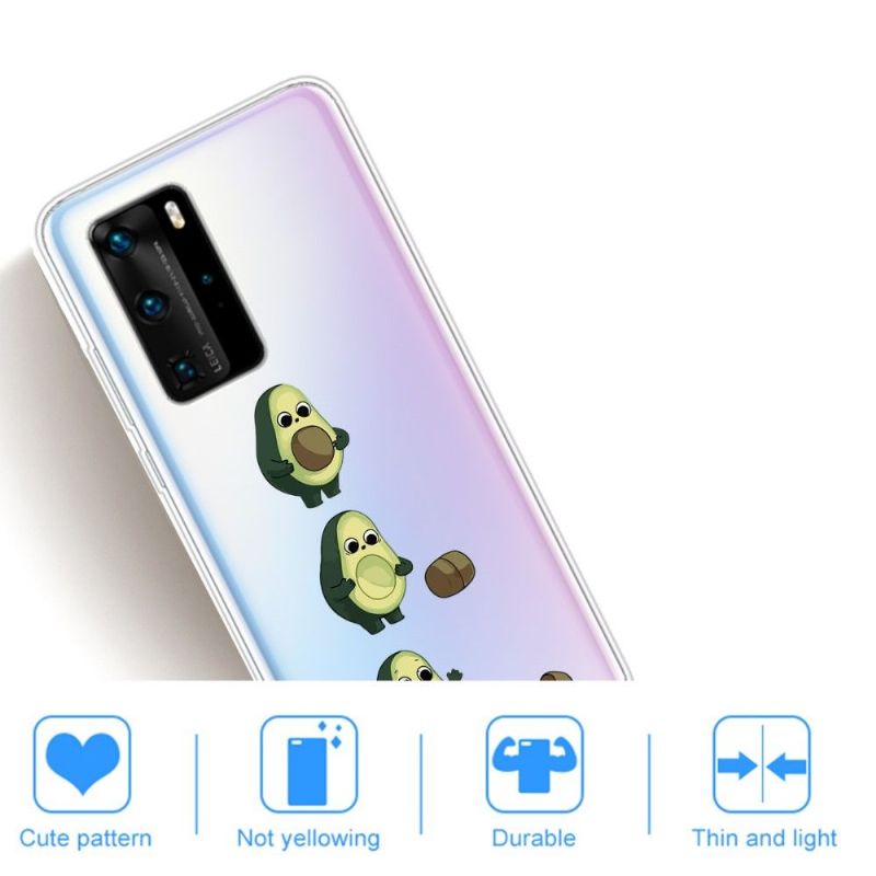 Coque Huawei P40 Pro Avocado