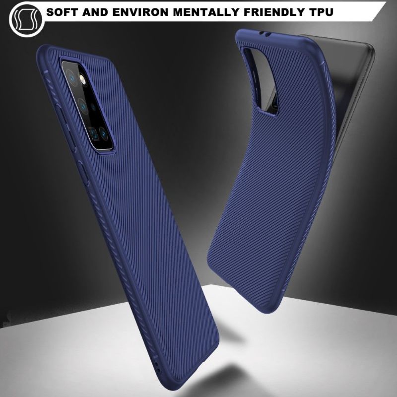 Coque Huawei P40 Pro Effet Strié