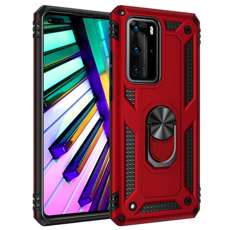 Coque Huawei P40 Pro Hybride Fonction Support