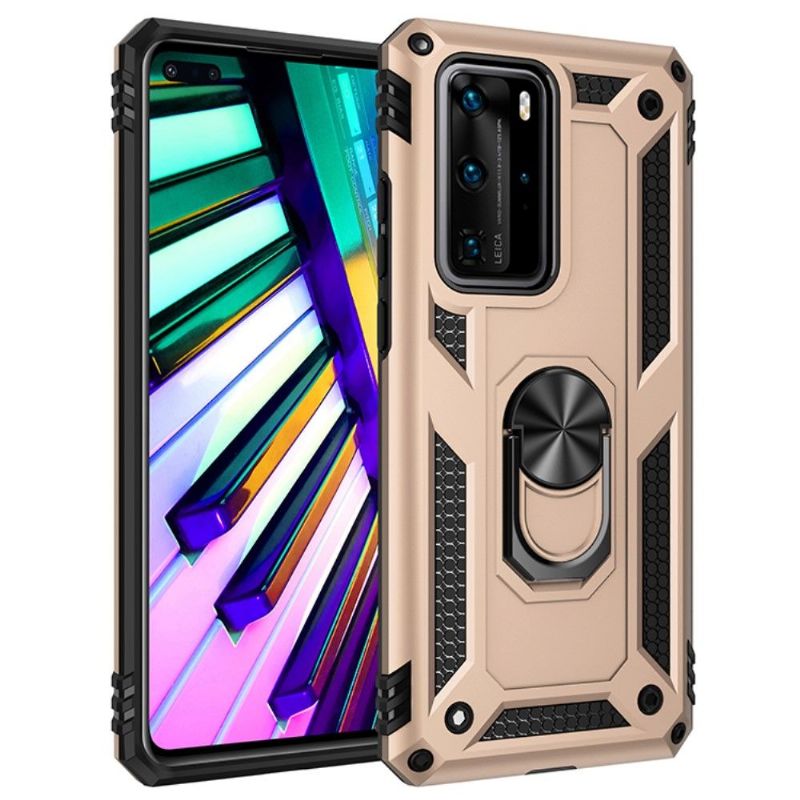 Coque Huawei P40 Pro Hybride Fonction Support