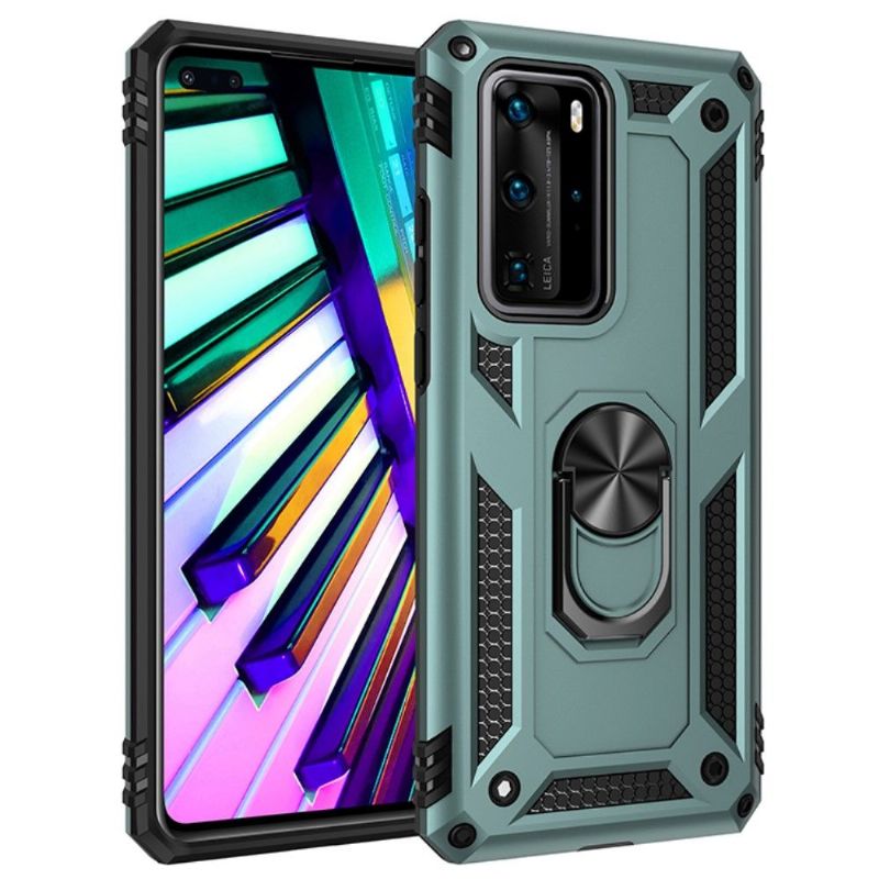 Coque Huawei P40 Pro Hybride Fonction Support