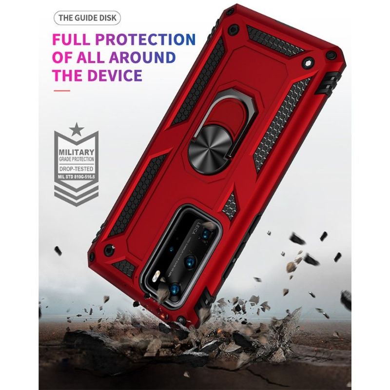 Coque Huawei P40 Pro Hybride Fonction Support