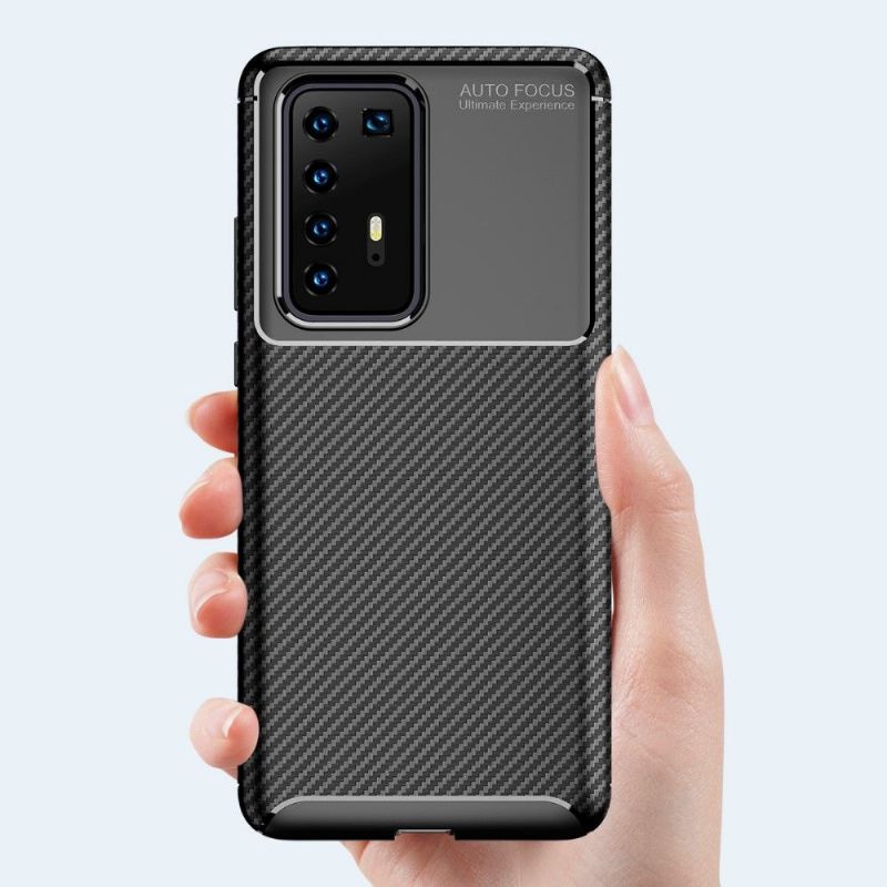 Coque Huawei P40 Pro Karbon Classy