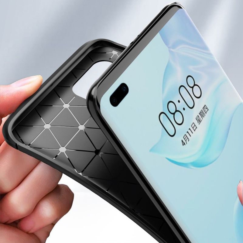 Coque Huawei P40 Pro Karbon Classy