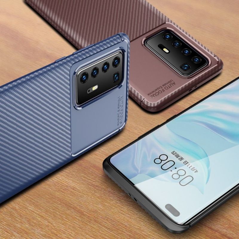 Coque Huawei P40 Pro Karbon Classy