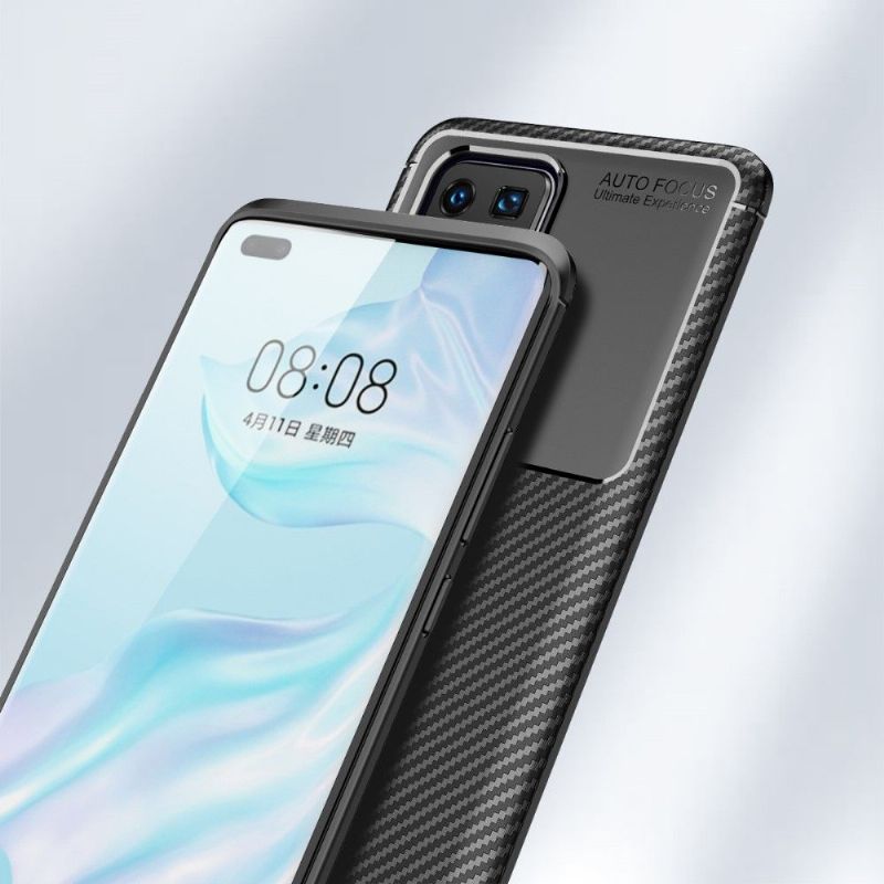 Coque Huawei P40 Pro Karbon Classy