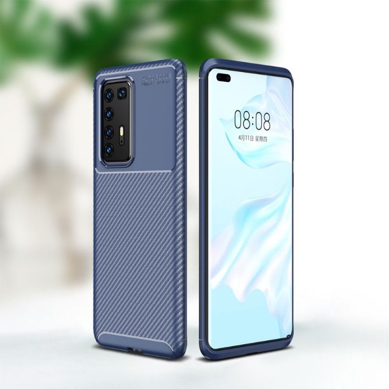 Coque Huawei P40 Pro Karbon Classy