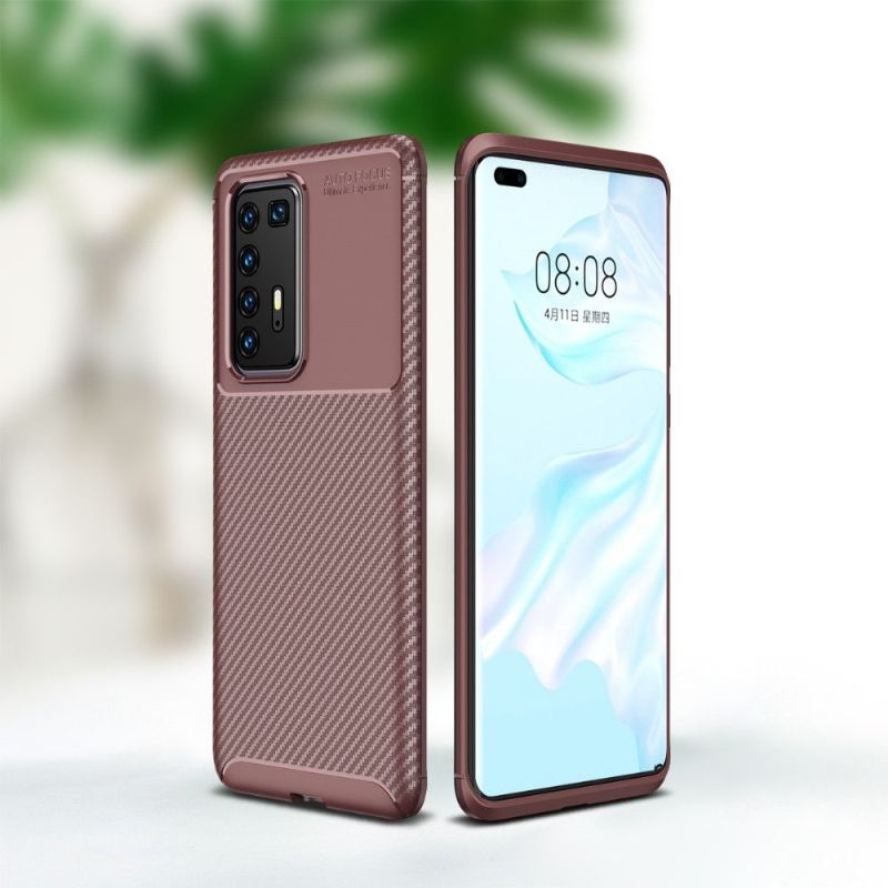 Coque Huawei P40 Pro Karbon Classy