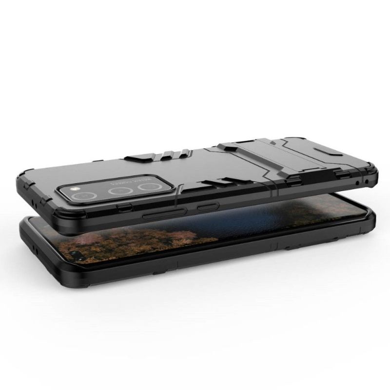 Coque Huawei P40 Pro Marius antichoc avec support intégré