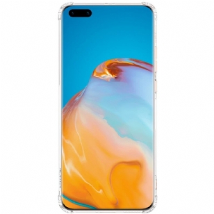 Coque Huawei P40 Pro Nillkin Nature Antichoc coins renforcés