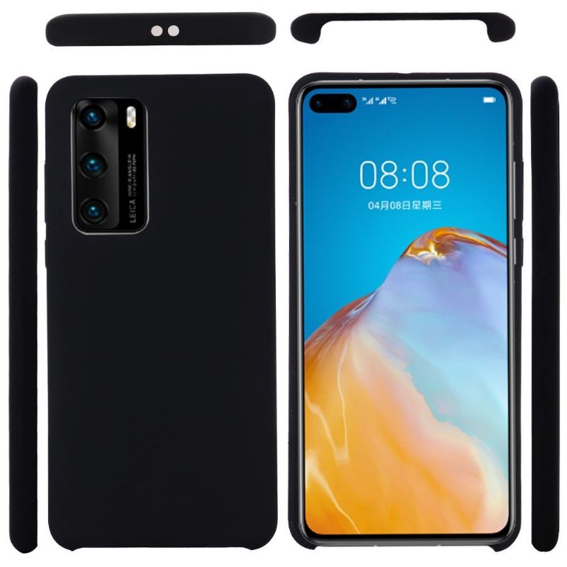 Coque Huawei P40 Pro Silicone Liquide