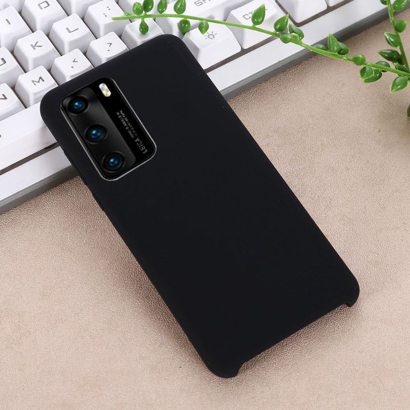 Coque Huawei P40 Pro Silicone Liquide