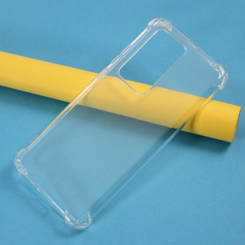 Coque Huawei P40 Pro transparente angles renforcés